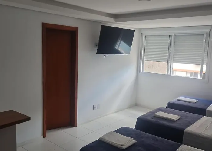 Hotel Do Centro 100M Santa Casa, Assembleia E Ufrgs, Proximo Ao Araujo Viana, Pet\'S Friendly!!!